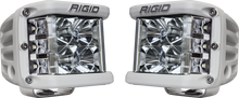 Load image into Gallery viewer, Rigid Industries D-SS - Flood - Set of 2 - White Housing - eliteracefab.com