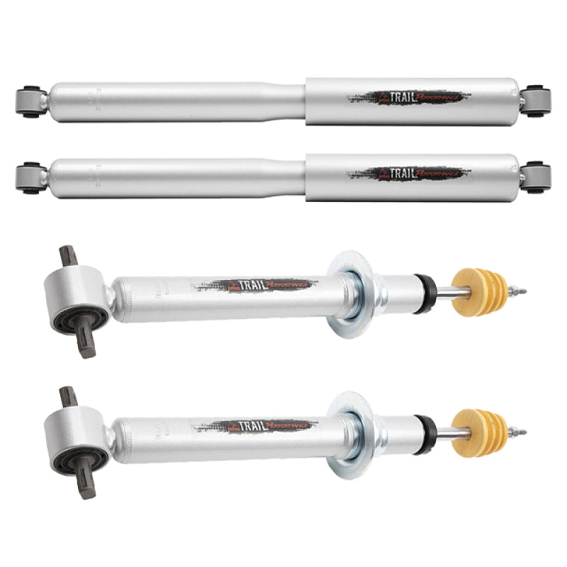 Belltech 19-20 Chevrolet Silverado / GMC Sierra 1500 4WD 4in Suspension Lift Kit w/ Shocks - eliteracefab.com