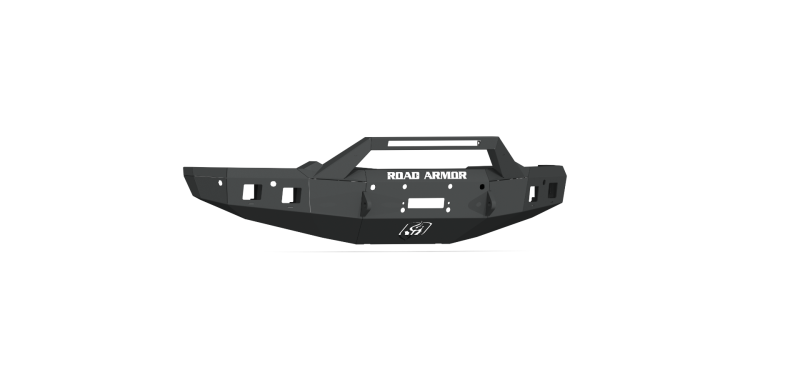 Road Armor 19-20 Ram 1500 Stealth Front Winch Bumper w/Pre-Runner Guard - Tex Blk Road Armor