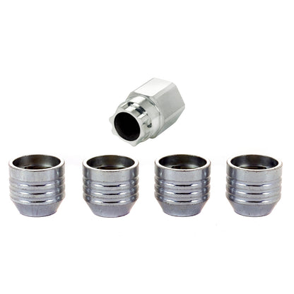 McGard Wheel Lock Nut Set - 4pk. (Under Hub Cap / Cone Seat) M14X2.0 / 13/16 Hex / .893in. Length - eliteracefab.com