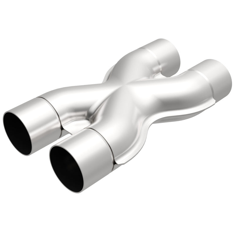 MagnaFlow Smooth Trans X 2.5/2.5 X 12 SS - eliteracefab.com