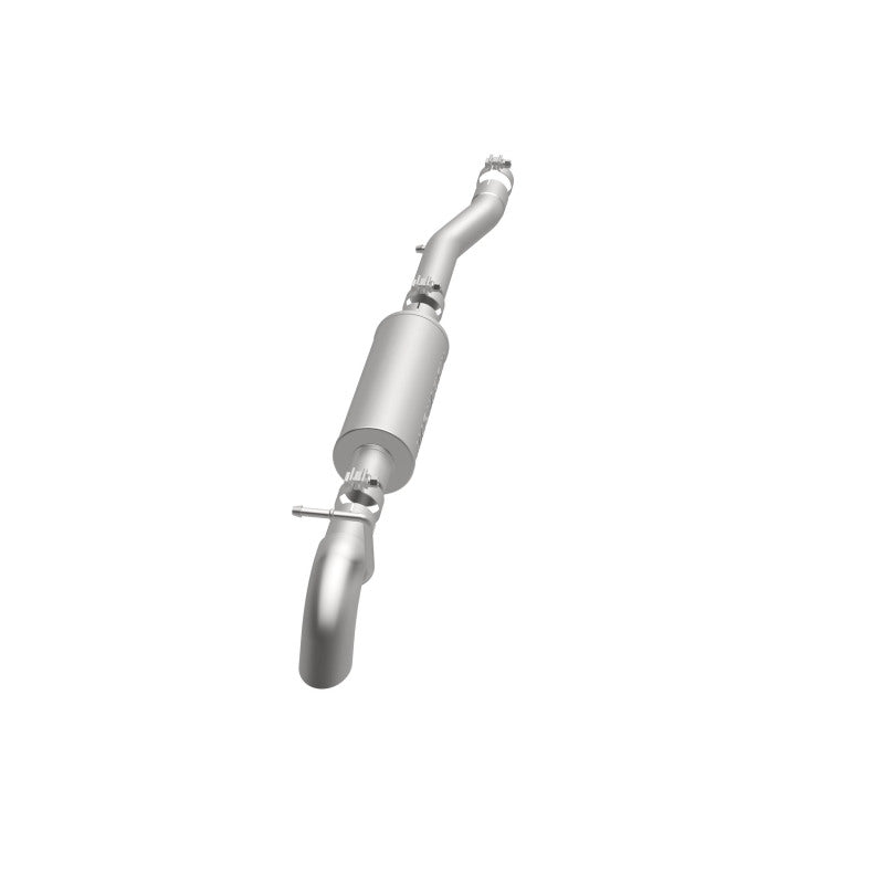 MagnaFlow 12-14 Jeep Wrangler JK Unltd V6 3.6L 2D Turn Down Front of Rear Tire SS C/B Perf Exhaust Magnaflow