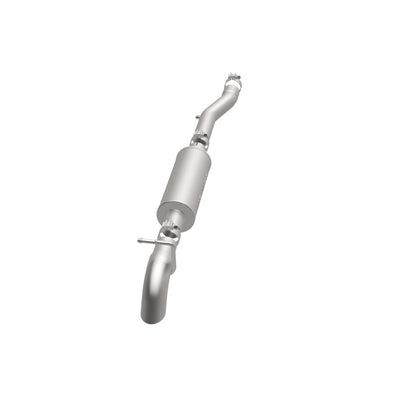 MagnaFlow 12-14 Jeep Wrangler JK Unltd V6 3.6L 2D Turn Down Front of Rear Tire SS C/B Perf Exhaust Magnaflow