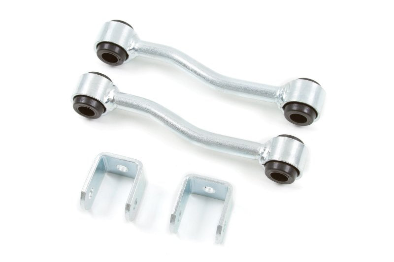 Zone Offroad Jeep Wrangler TJ/Cherokee XJ 3in Front Sway Bar Links for 0-2in Lift Kit - eliteracefab.com