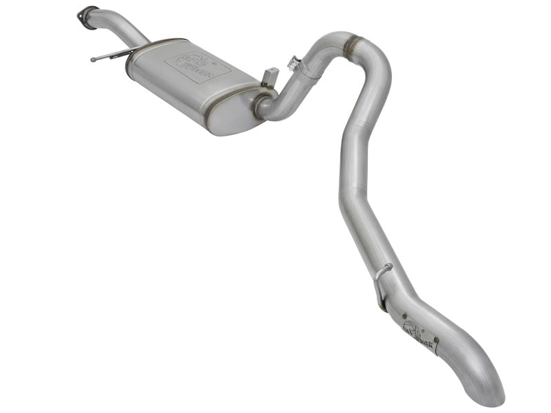 aFe MACHForce XP 3in SS Cat-Back Hi Tuck Exhaust 97-16 Nissan Patrol (Y61) I6-4.8L aFe