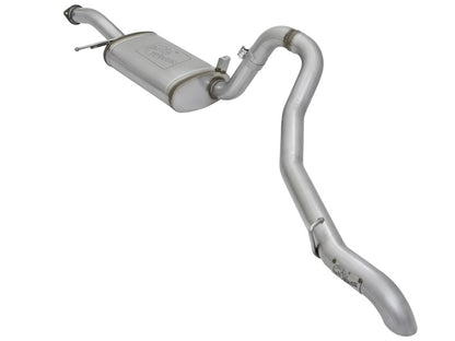 aFe MACHForce XP 3in SS Cat-Back Hi Tuck Exhaust 97-16 Nissan Patrol (Y61) I6-4.8L aFe