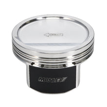 Load image into Gallery viewer, Manley Chevy LS Series 4.065in Bore -18cc Platinum Series Dish Pistons Set