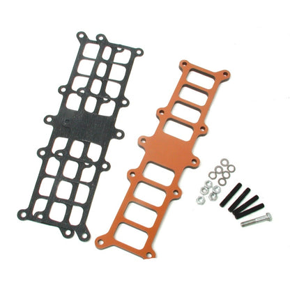 BBK 86-95 Mustang 5.0 Phenolic Manifold Spacer Kit Edlebrock Performer 3/8 1520