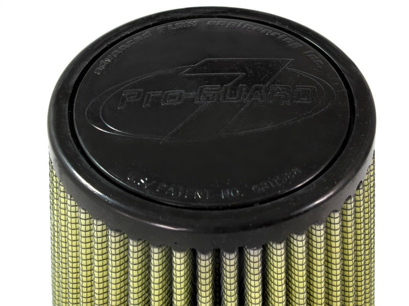 aFe MagnumFLOW Air Filters IAF PG7 A/F PG7 4F x 6B x 4-3/4T x 7H - eliteracefab.com