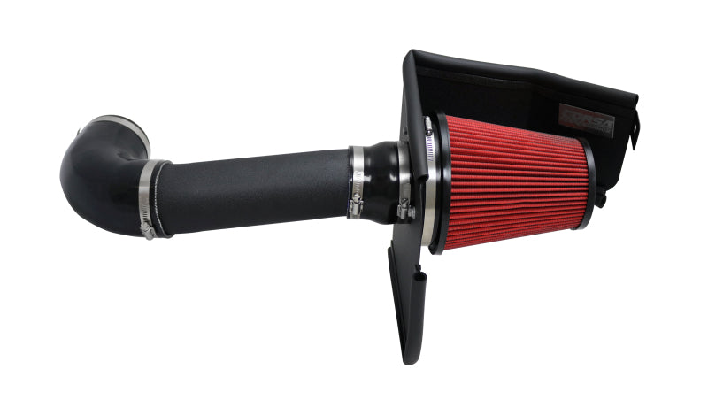 Corsa Apex 11-17 Dodge Charger/Challenger R/T 5.7L V8 DryTech 3D Metal Intake System - eliteracefab.com