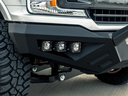 Road Armor 18-20 Ford F150 SPARTAN Front Bumper - Tex Blk - eliteracefab.com