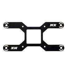 Load image into Gallery viewer, Nitrous Express Carb Plate Solenoid Bracket for 4150 (4 Solenoids)