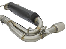 Load image into Gallery viewer, aFe MACHForce XP 16-17 BMW 340i/iX 440i/iX L6-3.0L (t) SS Axle-Back Exhaust w/Polished Tips - eliteracefab.com