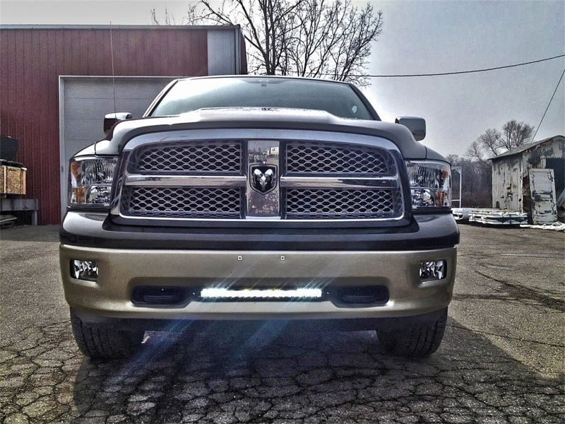 Rigid Industries Dodge Ram 1500-3500 - ft04-ft13 - 20in SR-Series - Lower Bumper Bracket - eliteracefab.com