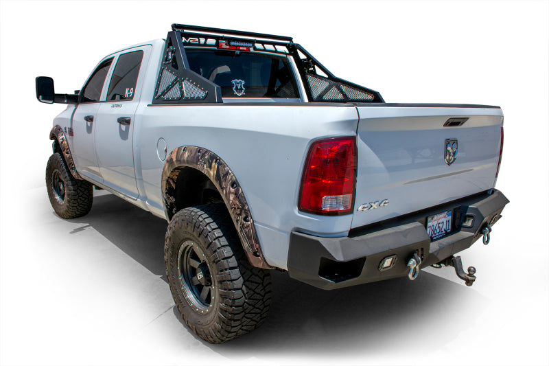 DV8 Offroad 10-18 Ram 2500/3500 Bolt On Chase Rack - eliteracefab.com