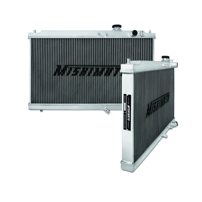 Mishimoto 94-01 Acura Integra 3 Row Manual X-LINE (Thicker Core) Aluminum Radiator - eliteracefab.com