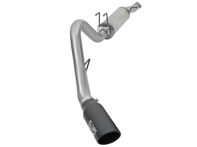 aFe MACHForce XP 4in Cat-Back SS-409 Exhaust w/ Black Tips 2017 Ford Super Duty F-250/F-350 V8-6.2L aFe