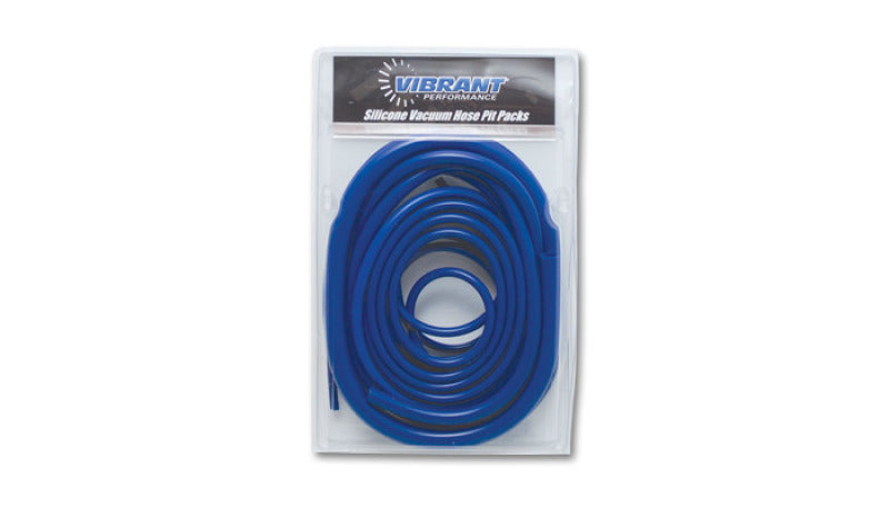 Vibrant Silicon vac Hose Pit Blue 5ft-1/8in 10ft of 5/32in 4ft of 3/16in 4ft of 1/4in 2ft of 3/8in - eliteracefab.com