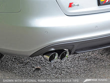 Load image into Gallery viewer, AWE Tuning Audi B8.5 S4 3.0T Touring Edition Exhaust System - Chrome Silver Tips (102mm) - eliteracefab.com