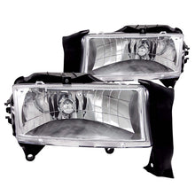 Load image into Gallery viewer, ANZO USA Dodge Dakota / Durango Crystal Headlights Chrome; 1997-2004 - eliteracefab.com