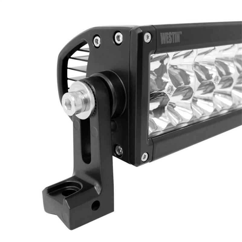 Westin Performance2X LED Light Bar Low Profile Double Row 10 inch Flood w/3W Osram - Black