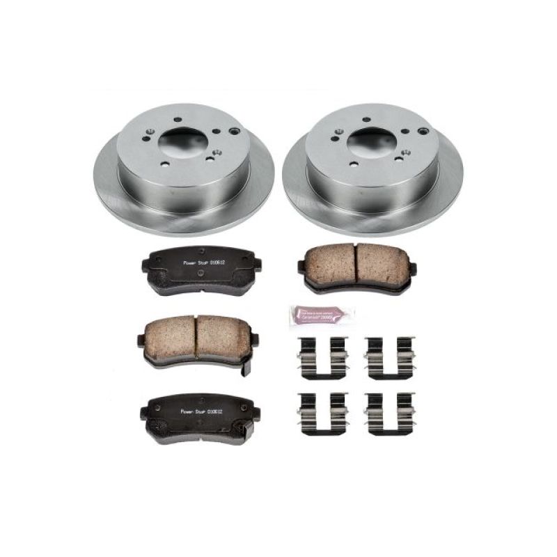 Power Stop 10-15 Hyundai Tucson Rear Autospecialty Brake Kit - eliteracefab.com