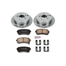 Load image into Gallery viewer, Power Stop 10-15 Hyundai Tucson Rear Autospecialty Brake Kit - eliteracefab.com