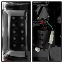 Load image into Gallery viewer, Spyder 04-08 Ford F-150 Projector Tail Lights - Light Bar DRL LED - Black ALT-YD-FF15004V2-LBLED-BK - eliteracefab.com