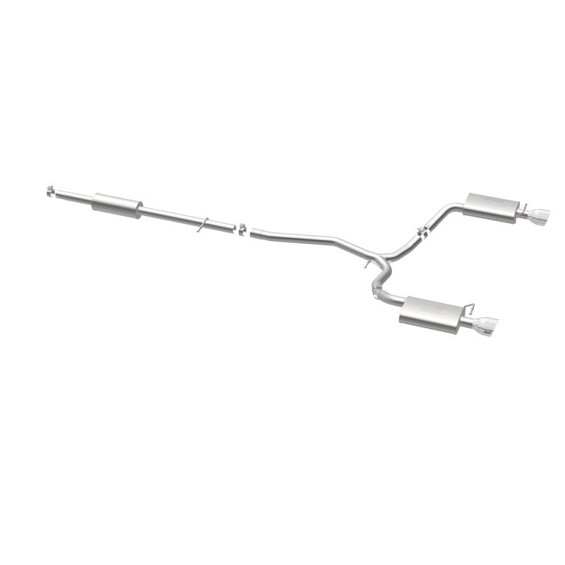 MagnaFlow Cat-Back 2016 Ford Explorer 3.5L V6 2.5in SS Dual Outlet Magnaflow