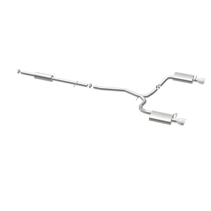 MagnaFlow Cat-Back 2016 Ford Explorer 3.5L V6 2.5in SS Dual Outlet Magnaflow