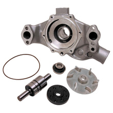 Load image into Gallery viewer, Edelbrock Water Pump High Performance Chevrolet 350 CI V8 Short Style Satin Finish