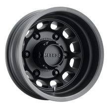 Load image into Gallery viewer, Method MR901 - REAR 16x6 -134mm Offset 6x180 138.9mm CB Matte Black Wheel - eliteracefab.com