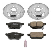 Load image into Gallery viewer, Power Stop 09-10 Pontiac Vibe Rear Z23 Evolution Sport Brake Kit - eliteracefab.com