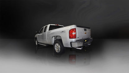 Corsa/dB 11-13 Chevrolet Silverado Crew Cab/Short Bed 1500 6.2L V8 Polished Sport Cat-Back Exhaust CORSA Performance