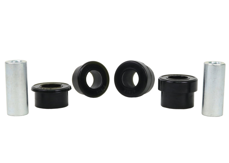 Whiteline Plus 9/01-9/06 Acura RSX / 11/00-05 Honda Civic Front C/A-Lwr Inner Rear Bushing Kit - eliteracefab.com