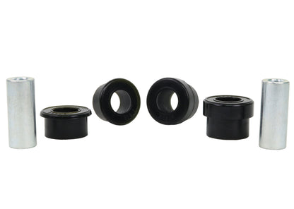 Whiteline Plus 9/01-9/06 Acura RSX / 11/00-05 Honda Civic Front C/A-Lwr Inner Rear Bushing Kit - eliteracefab.com