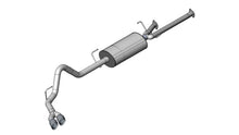 Load image into Gallery viewer, Corsa 11-14 Toyota Tundra Double Cab/Crew Max 5.7L V8 Black Sport Cat-Back Exhaust - eliteracefab.com
