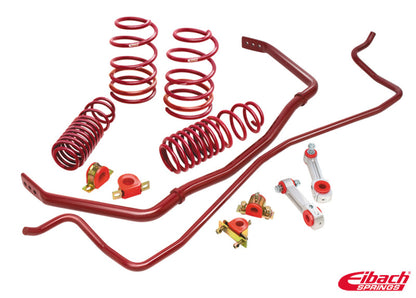 Eibach Sportline-Plus Kit for 2015 Mustang 2.3L EcoBoost/3.7L V6/GT 5.0L V8 - eliteracefab.com