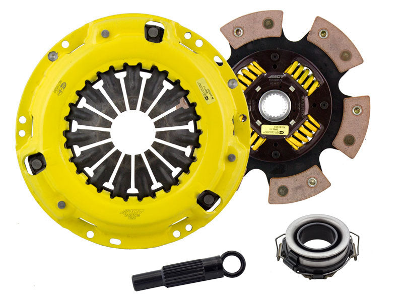 ACT 1991 Toyota MR2 HD/Race Sprung 6 Pad Clutch Kit - eliteracefab.com