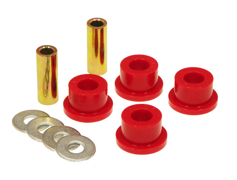 Prothane 75-84 VW Rabbit / Golf / Jetta Rear Axle Inserts - Red - eliteracefab.com