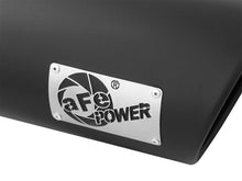 Load image into Gallery viewer, aFe Diesel Exhaust Tip Bolt On Black 5in Inlet x 6in Outlet x 12in Long - eliteracefab.com