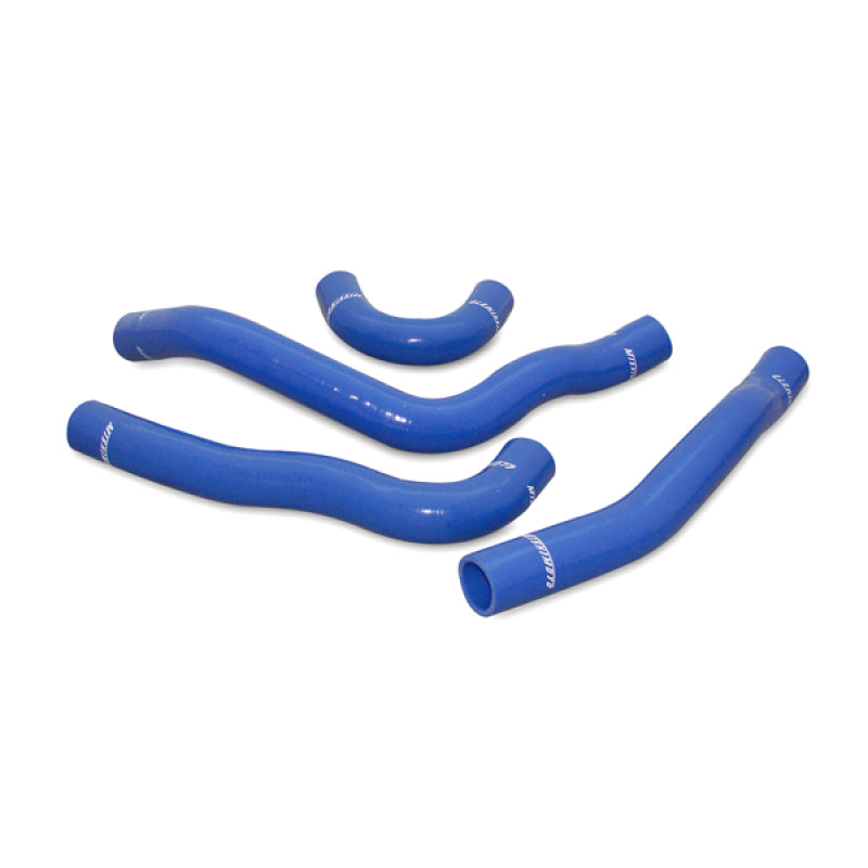 Mishimoto Mitsubishi EVO X Blue Silicone Hose Kit - eliteracefab.com