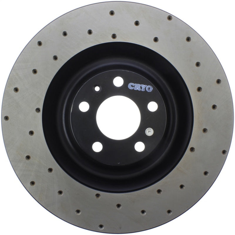 StopTech Drilled Sport Brake Rotor Stoptech