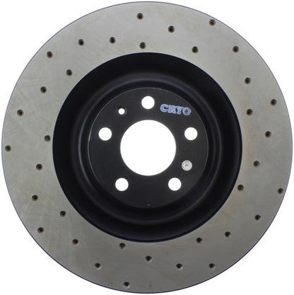 StopTech Drilled Sport Brake Rotor Stoptech