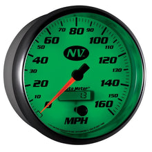 Load image into Gallery viewer, AutoMeter Gauge Speedometer 5in. 160MPH Elec. Programmable NV