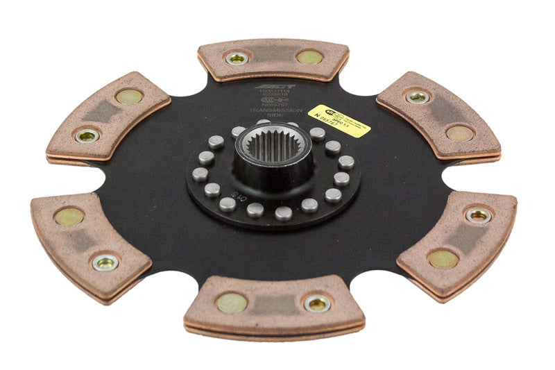 ACT 1991 Subaru Legacy 6 Pad Rigid Race Disc ACT
