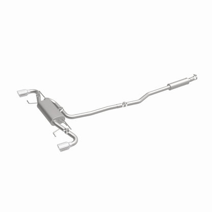 Magnaflow 2014 Mazda 3 L4 2.0/2.5L Cat-Back SS Single D/S Rear Exit Perf Exhaust Magnaflow