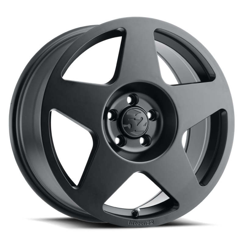 fifteen52 Tarmac 18x8.5 5x114.3 30mm ET 73.1mm Center Bore 5.875in. BS Asphalt Black Wheel