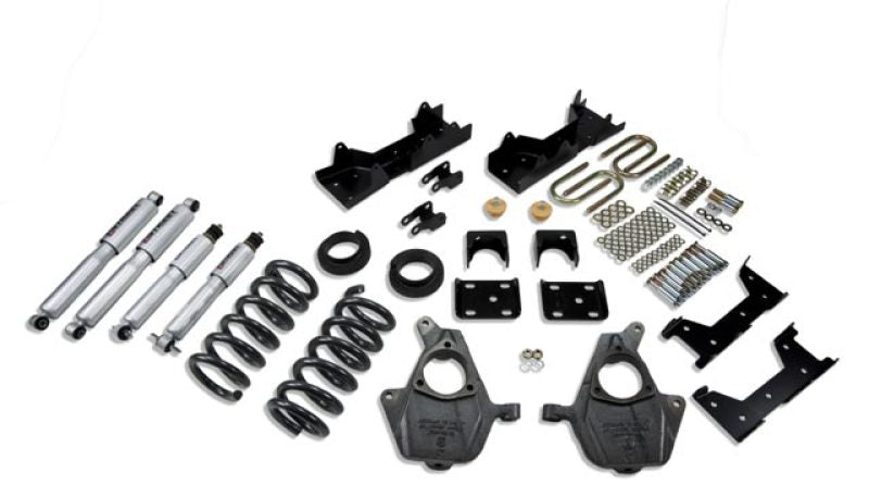 Belltech LOWERING KIT WITH SP SHOCKS - eliteracefab.com