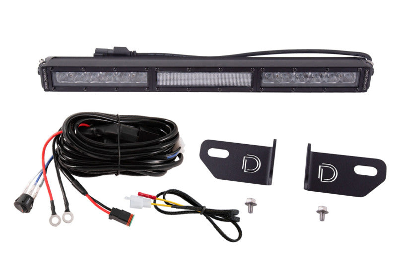 Diode Dynamics 19-21 Ford Ranger SS18 LED Lightbar Kit - White Combo Diode Dynamics